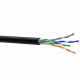 КПП-ВП (100)4*2*0,49 (U/UTP-cat.5E-SL) 100 м - Кабель (UTP медь уличный)