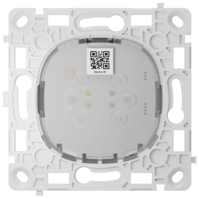 Ajax LightCore (2-gang/2-way) vertical - Реле для двухклавишного проходного выключателя фото