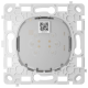 Ajax LightCore (2-gang/2-way) vertical - Реле для двухклавишного проходного выключателя