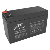 Ritar R-LFP12.8V9Ah – Акумуляторна батарея LiFePO4 (12.8В, 9Аг, 115.2Втг)