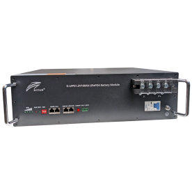 Ritar R-LFP51.2V100Ah – Аккумуляторная батарея (51.2V, 100Ah, 5.12kWh, LiFePO4, Bluetooth)