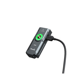 Ліхтар наключний Fenix E06R бірюзовий купити