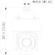 Dahua Technology DH-SD6CE445GB-HNR - 4MP 45x ІЧ мережева PTZ камера Starlight
