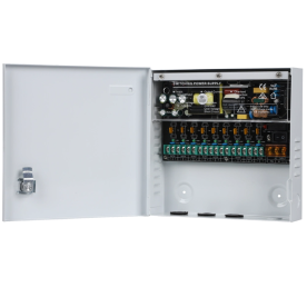 VIA Energy PS-1210/9CH(M) – Блок питания (12-14V, 10A, 140W, 9 каналов PTC, IP20)