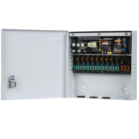 VIA Energy PS-1210/9CH(M) – Блок питания (12-14V, 10A, 140W, 9 каналов PTC, IP20) купить