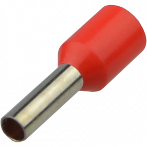 Аско A0060010047 - Наконечник кабельный втулковый НТ 2,5-08 красный (100шт) купить