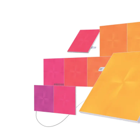 Розумна система освітлення Nanoleaf Canvas Smarter Kit Apple Homekit - 9 шт. фото