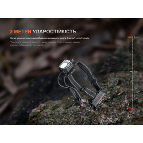 Ліхтар налобний Fenix HP35R SAR з вогнетривкою пов'язкою купити