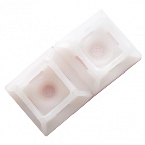 APRO PH-2020WC Майданчик самоклеючий для кабельної стяжки до 5 мм з отвором білий (пач. 50 шт.) купити