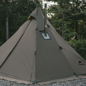Палатка с острой верхушкой Naturehike CNK2300ZP025, коричневая купить