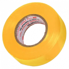 Изолента желтая 3М 0,13мм*19мм*18м купить