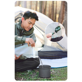 Питьевая система (гидратор) Naturehike CNK2450CF011, 2л, белая Цена