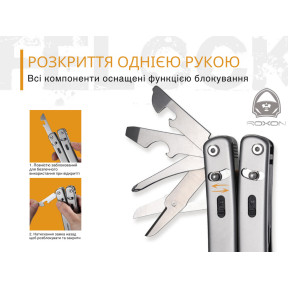 Мультитул Roxon Flex S804 купить