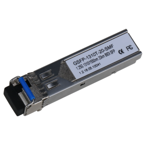 Гігабітний оптичний модуль GSFP-1310T-20-SMF купити