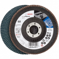 Bosch X571 125 мм (2608606923) - Пелюстковий шліфкруг