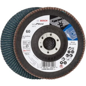 Bosch X571 125 мм (2608606923) - Лепестковый шлифкруг купить