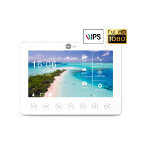 Комплект відеодомофона NeoLight NEOKIT HD+ Black зображення