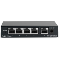 Ruijie Reyee RG-ES105GD - 5-портовый гигабитный коммутатор