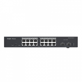 Ruijie RG-ES218GC-P - 18-портовий гігабітний інтелектуальний POE комутатор зображення