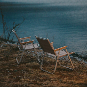 Розкладний стілець Naturehike CNK2300JU012, чорний купити