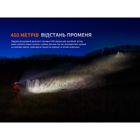 Ліхтар налобний Fenix HP35R SAR з вогнетривкою пов'язкою купити