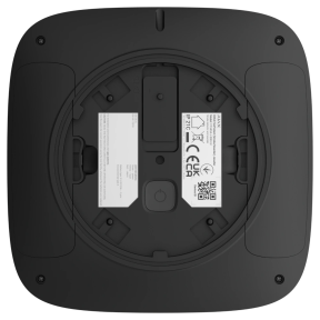 Ajax EN54 FireProtect (Smoke/Sounder) Black - Сповіщувач пожежний димовий зі звуковим оповіщенням зображення