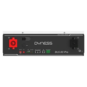 Dyness DL5.0C PRO – Аккумуляторная батарея (5.12 кВт·ч, LiFePO4, подогрев, Wi-Fi) фото