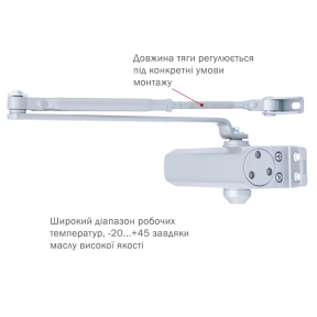 Дотягувач RYOBI *9900 9903 SILVER - фото №2 Дотягувач RYOBI *9900 9903 SILVER зображення