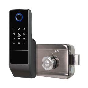 Біометричний електромеханічний замок Trinix TRL-5202BT2FW - фото №1 Біометричний електромеханічний замок Trinix TRL-5202BT2FW купити