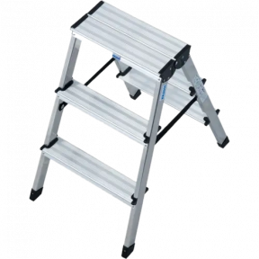 KRAUSE Dopplo - Двухсторонняя стремянка 2х3 ступени купить