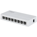 Dahua Technology DH-SF1008L - 8-портовий некерований комутатор