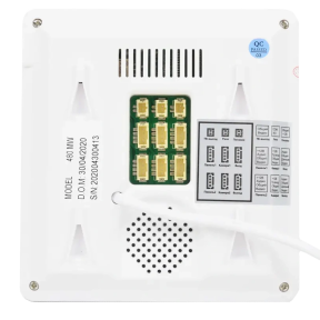 BCOM BD-480 White - Видеодомофон в Украине