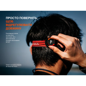 Ліхтар налобний Fenix HL18R-T V2.0 чорний купити