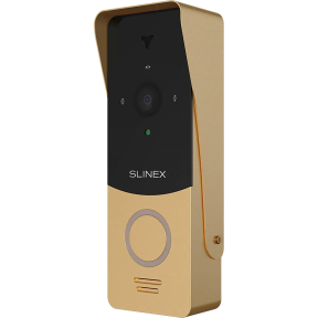Slinex ML-20HD (gold+black) - Панель виклику з підтримкою стандартів передачі відеосигналу AHD / CVBS - фото №3 Slinex ML-20HD (gold+black) - Панель виклику з підтримкою стандартів передачі відеосигналу AHD / CVBS в Украине