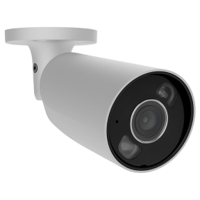 Ajax BulletCam HL (8 Mp/4 mm) White - Дротова охоронна IP-камера з гібридним підсвічуванням купити