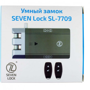 Автономный беспроводной замок SEVEN Lock SL-7709 фото