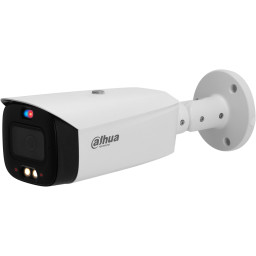 Dahua Technology DH-IPC-HFW3449T1-AS-PV (2.8 мм) - 4 Мп мережева камера з подвійним підсвічуванням та активним стримуванням