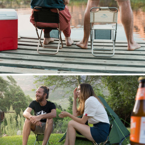 Стілець розкладний Naturehike MZ01 NH18M001-Z, чорний купити