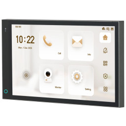 Dahua DHI-VTH5721A-WP-F – IP-видеодомофон (7" IPS Touch, Wi-Fi 6, PoE, MicroSD до 512GB)