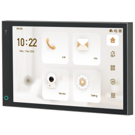 Dahua DHI-VTH5721A-WP-F – IP-видеодомофон (7" IPS Touch, Wi-Fi 6, PoE, MicroSD до 512GB)
