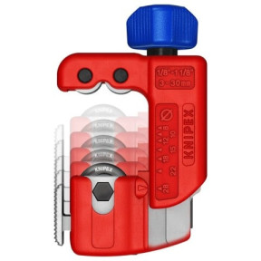 Труборез диаметром 3 30 мм (1/8 1 1/8") KNIPEX TubiX S - фото №4 Труборез диаметром 3 30 мм (1/8 1 1/8") KNIPEX TubiX S фото