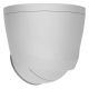 Ajax TurretCam HLVF (5 Mp) (2.8-12мм) ASP white – Вулична IP-камера (5MP, Varifocal 2.8-12mm, IR 60m + Led 40m, AI, PoE, IP67, IK10)