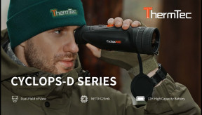 ThermTec Cyclops D｜Feature showcase｜Thermal imaging monocular