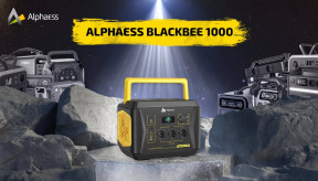 Огляд потужної зарядної станції AlphaESS BLACKBEE 1000⚡Хай буде світло!