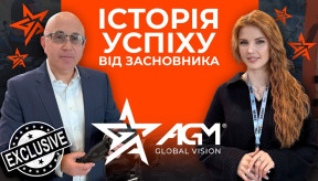 AGM Global Vision: Історія успіху від першої особи – ексклюзив з Гаррі Таракановим