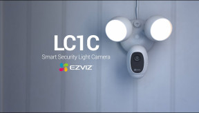 EZVIZ LC1C | Two-in-One Outdoor Security Solution