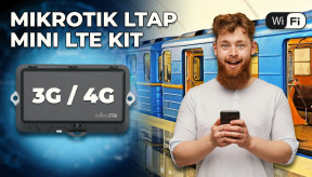 Швидкий мобільний інтернет з MikroTik LtAP mini LTE kit 📡 Огляд та налаштування