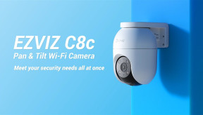 EZVIZ C8c - Outdoor protection made simpler and smarter