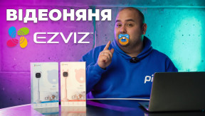 Відеоняня для малюків Ezviz BM1 від Hikvision