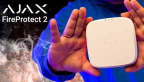 Бездротовий пожежний датчик Ajax FireProtect 2 🔥 Огляд, налаштування, тестування